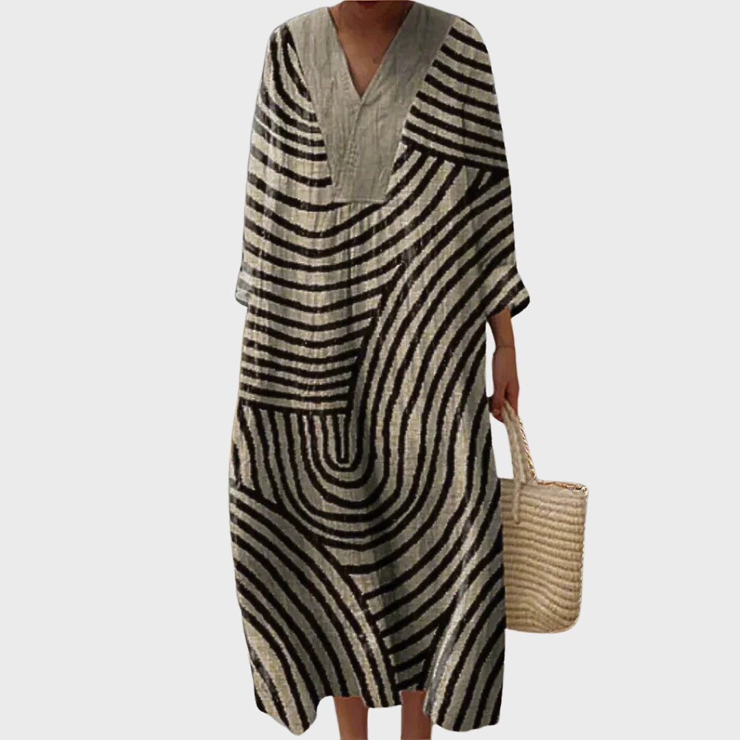 Constance | Elegant Cotton Dress