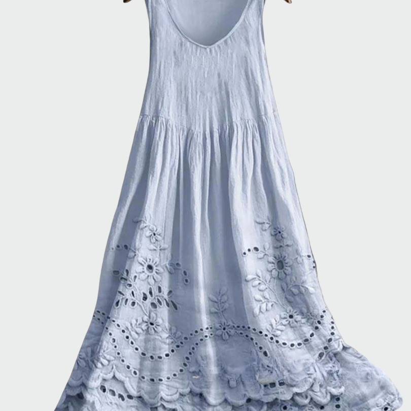 Alexandrina | Exquisite English Lace Cocktail Dress