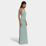 Amelia | Deluxe Maxi Dress Neck Tie