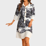 Josephine | Vintage Mini Tunic Dress