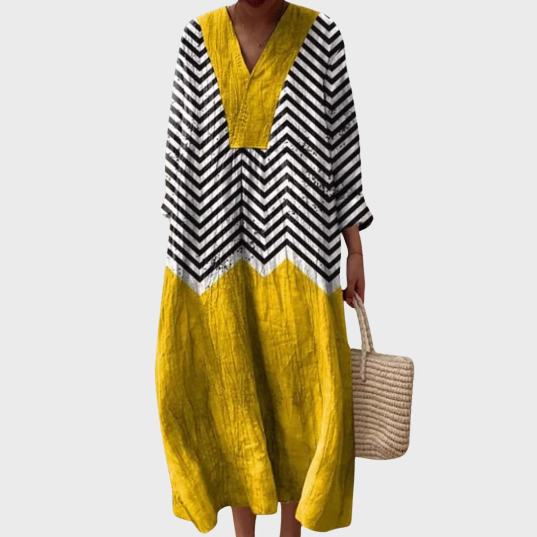 Sybil | Cotton Elegant Dress