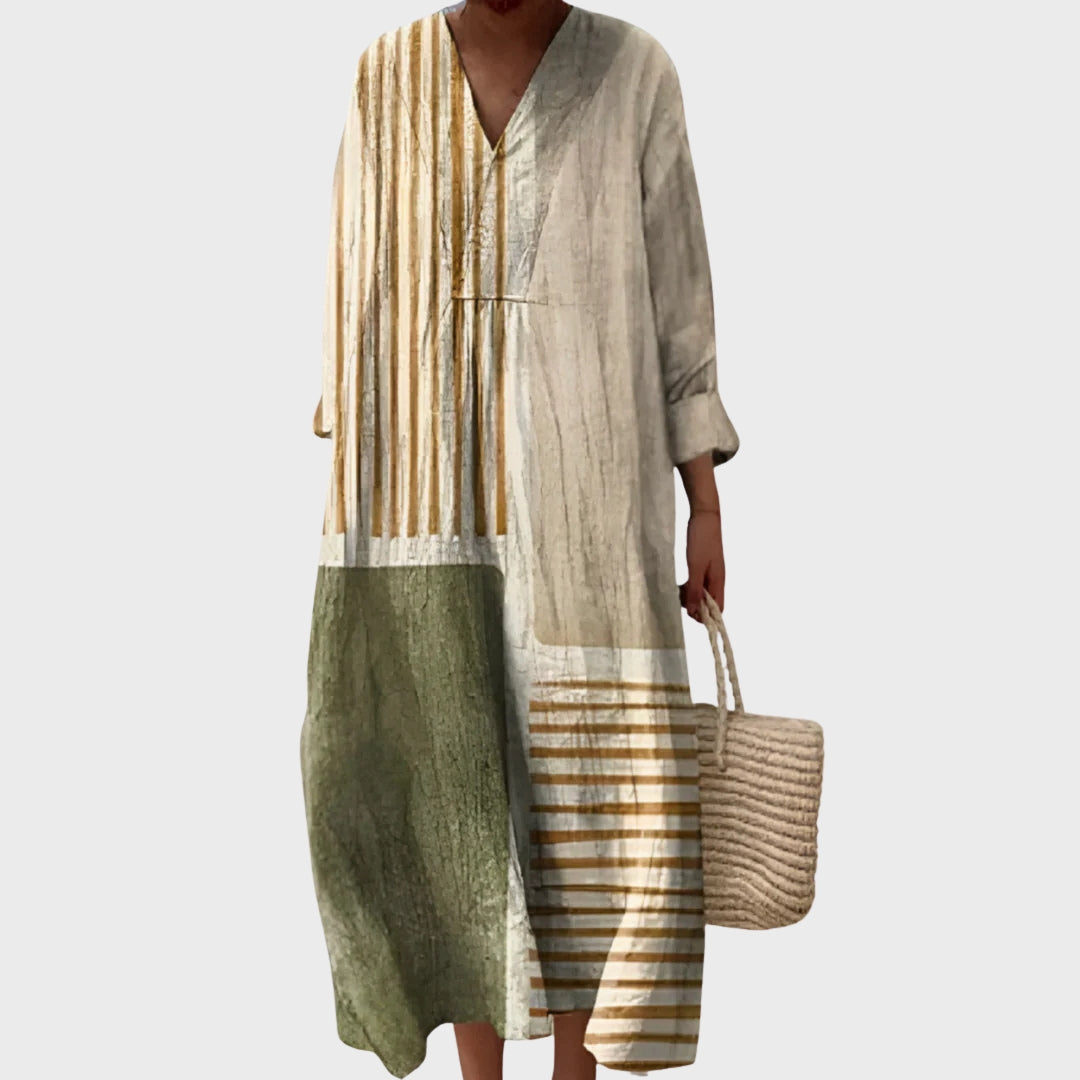 Sybil | Cotton Elegant Dress