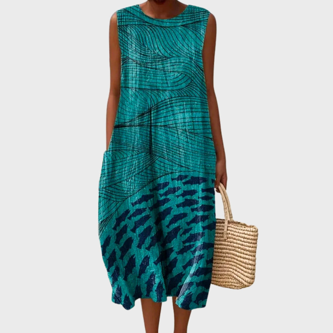 Rowan | Cotton Dress