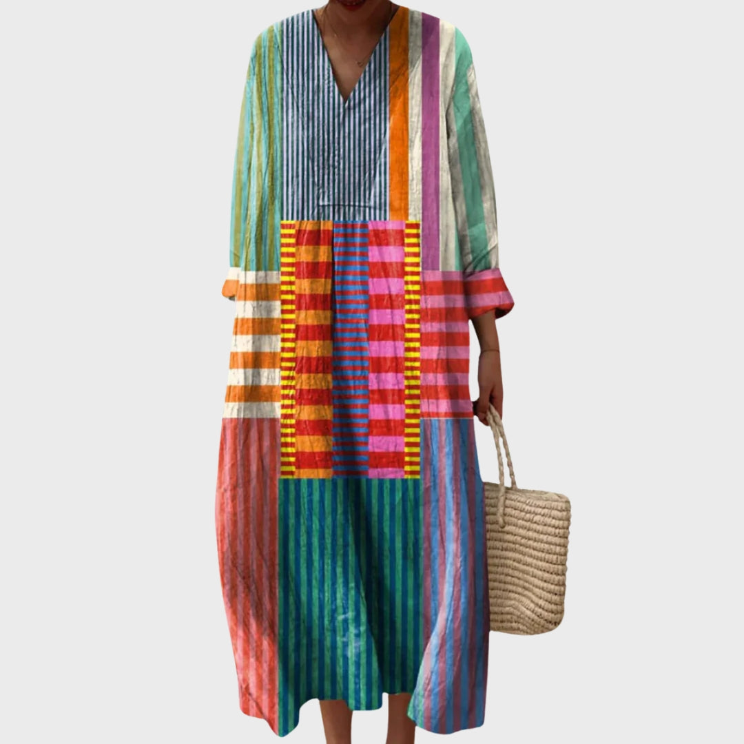 Sybil | Cotton Elegant Dress