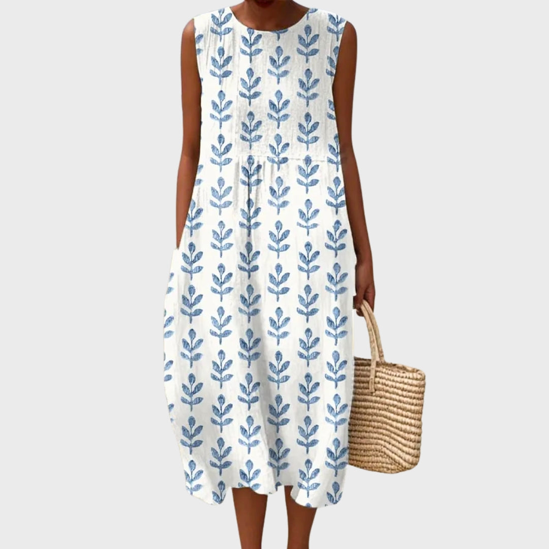 Catrin | Cotton Dress