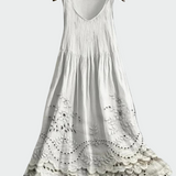 Alexandrina | Exquisite English Lace Cocktail Dress