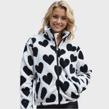 Amelia | Reversible Heart Jacket