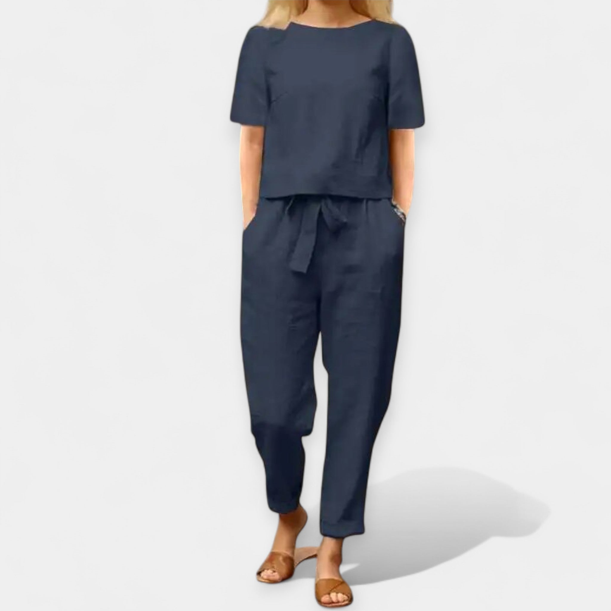 Alex | Two Tone Airy Set