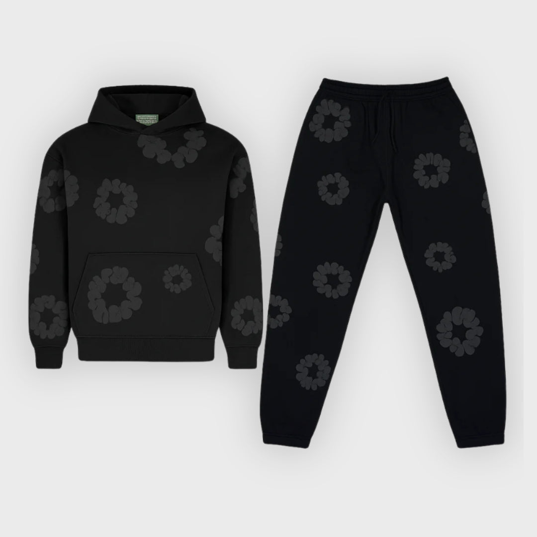 Jemima | The Cotton Wreath Hoodie and Jogger Set