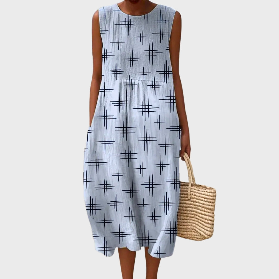 Catrin | Cotton Dress