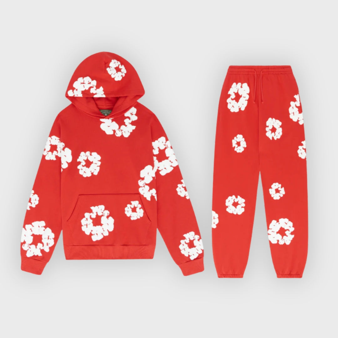 Jemima | The Cotton Wreath Hoodie and Jogger Set