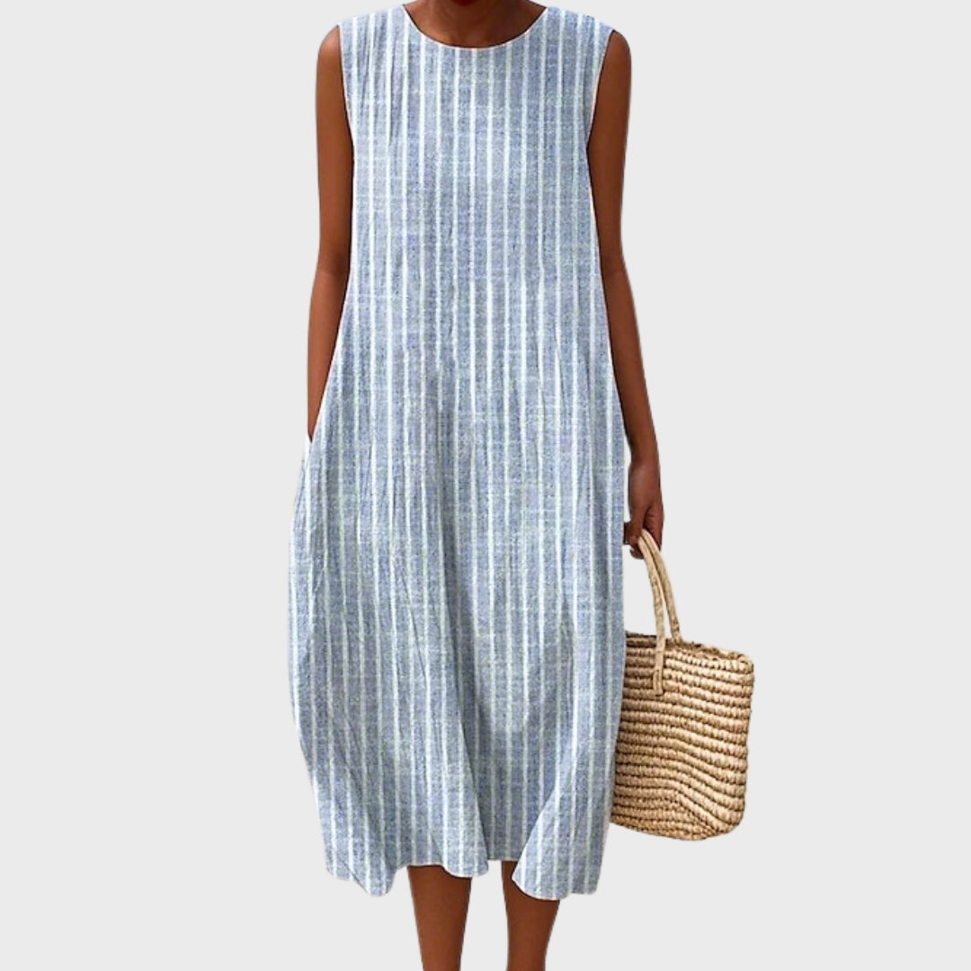 Catrin | Cotton Dress