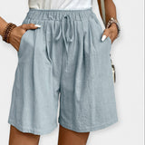 Alexandra | Airy Luxurious Lightweight Coastal Shorts