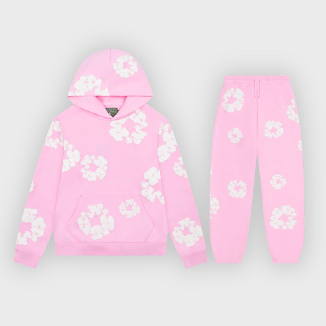 Jemima | The Cotton Wreath Hoodie and Jogger Set