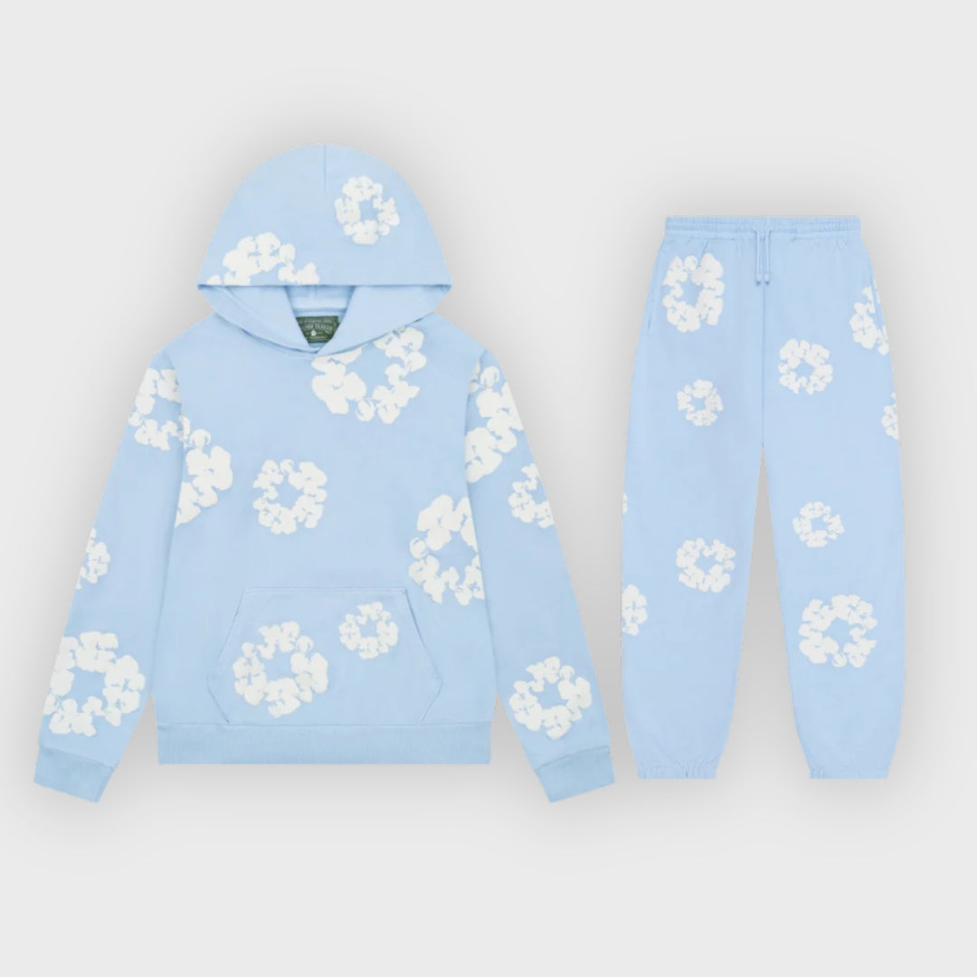 Jemima | The Cotton Wreath Hoodie and Jogger Set