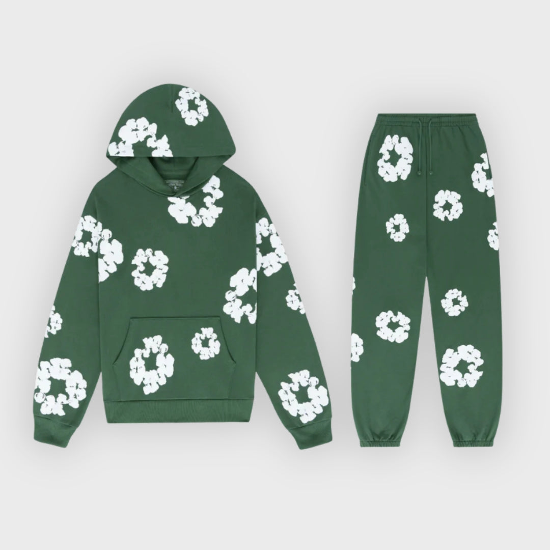 Jemima | The Cotton Wreath Hoodie and Jogger Set