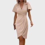 Bridget | Elegant wrap dress