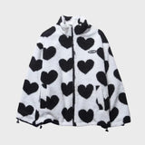 Amelia | Reversible Heart Jacket