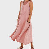 Zoe – Breezy Summer Linen Dress
