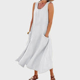 Zoe – Breezy Summer Linen Dress