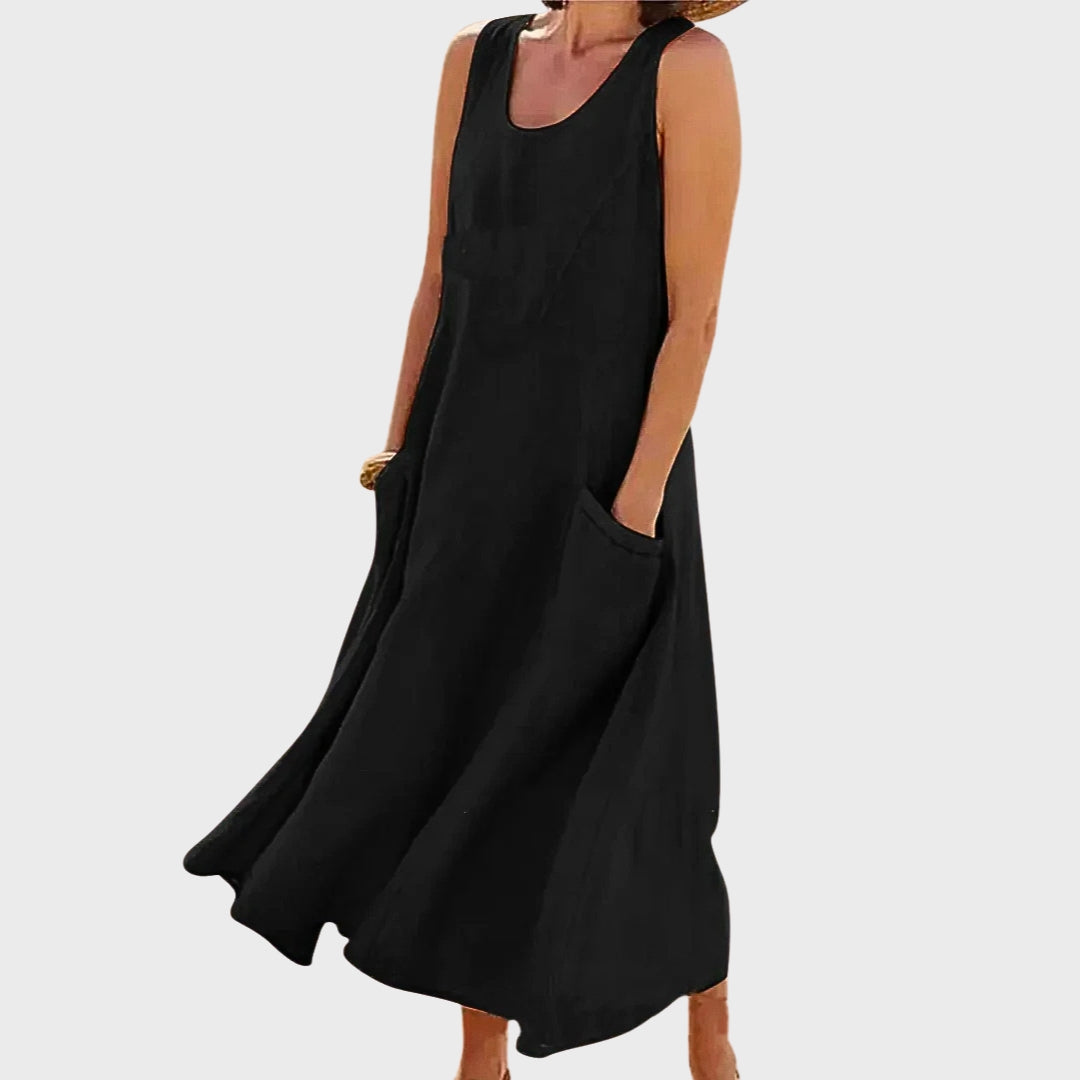 Zoe – Breezy Summer Linen Dress
