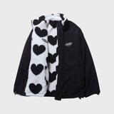 Amelia | Reversible Heart Jacket