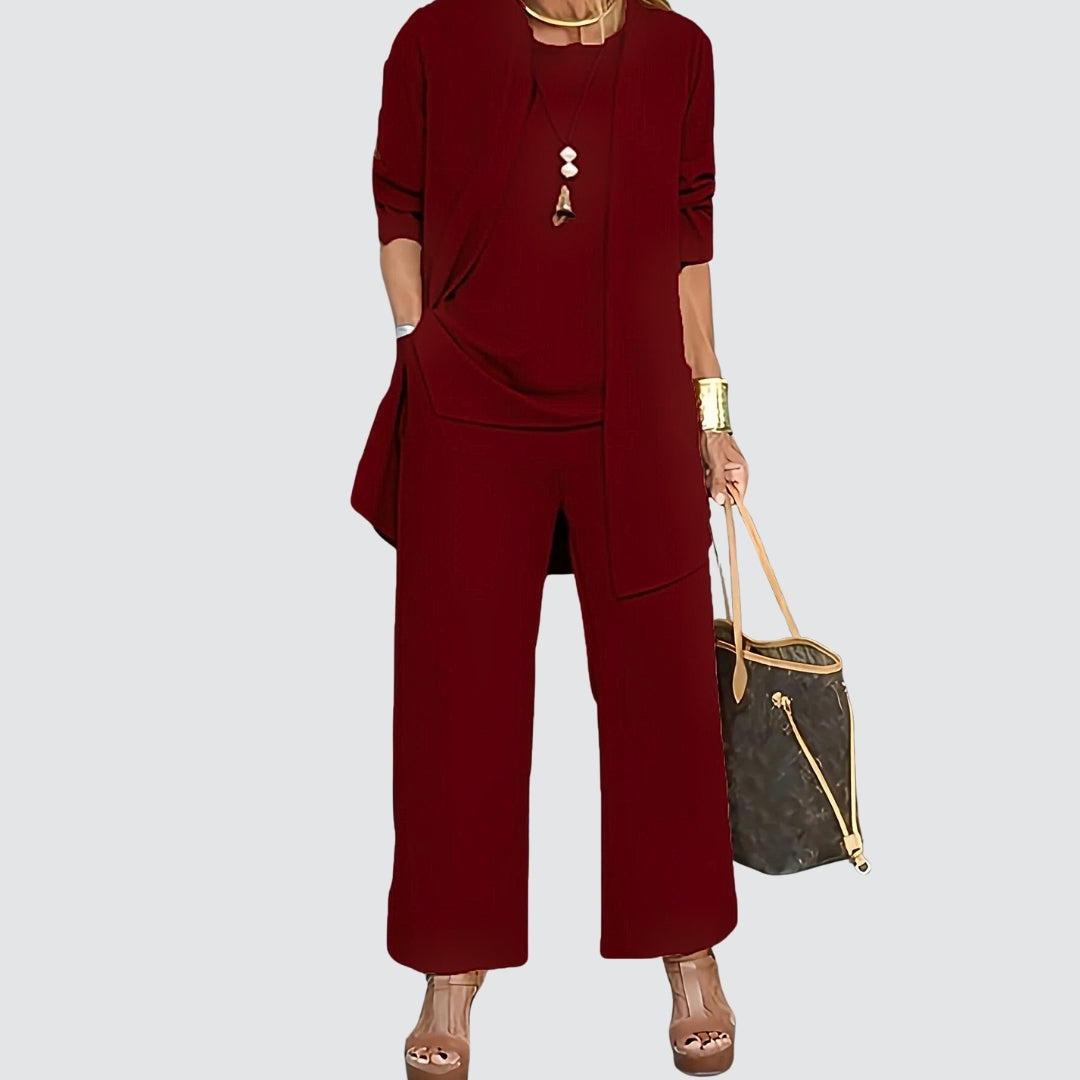 Daphne | Versastyle Three-Piece Set – Autumn Edition