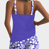 Isla | Floral Two-Piece Swimsuit With Extravagances