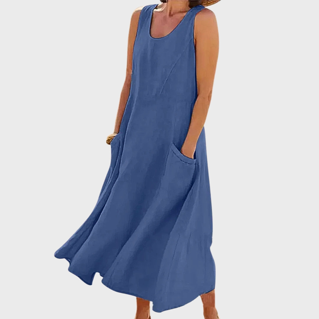 Zoe – Breezy Summer Linen Dress