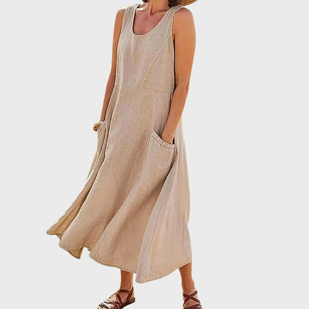Zoe – Breezy Summer Linen Dress