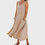 Zoe – Breezy Summer Linen Dress
