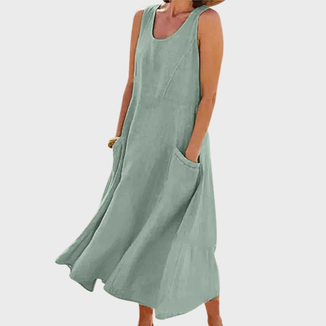 Zoe – Breezy Summer Linen Dress