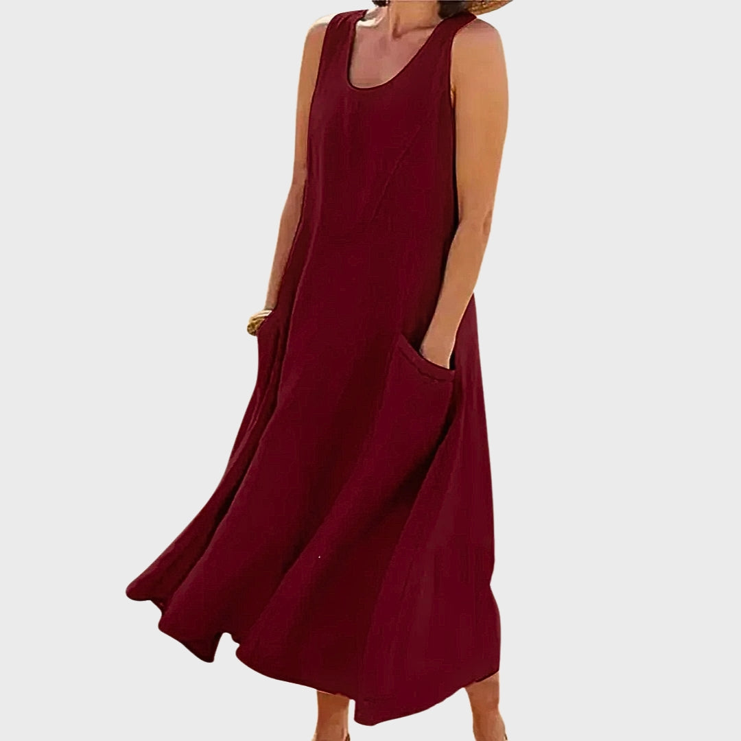 Zoe – Breezy Summer Linen Dress