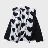 Amelia | Reversible Heart Jacket