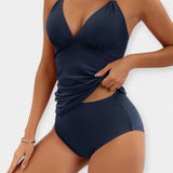 Alexandra | Tankini With Open Shoulders Silhouette