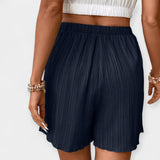 Rowan Worthington | Stylish Pleated Shorts All Seasons
