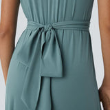 Olivia – Elegant Wrap Dress with High Waist