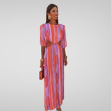 Freya | Elegant Cut-Out Dress