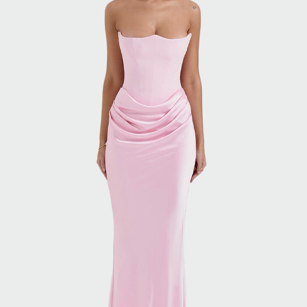 Taylor | Magnificent Extraordinary Velvet Evening Dress