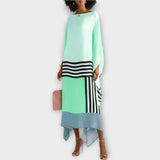 Ainsworth | Intercontinental Kaftan With Linear Design