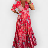 Elizabeth | Delightful Lightweight Floral Dress Pockets