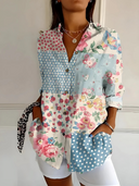 Light Blue/Pink
