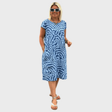 Luna | Summer Dress with Lovely Print