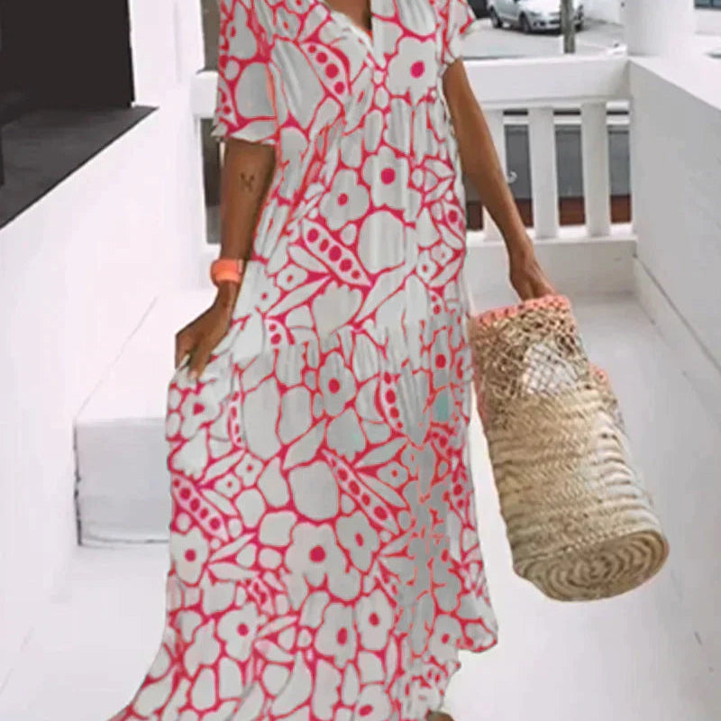 Christine | Light and Flowing Summer Dress