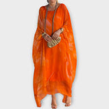 Alex | Kaftan Maxi Translucent Exquisite Silhouette