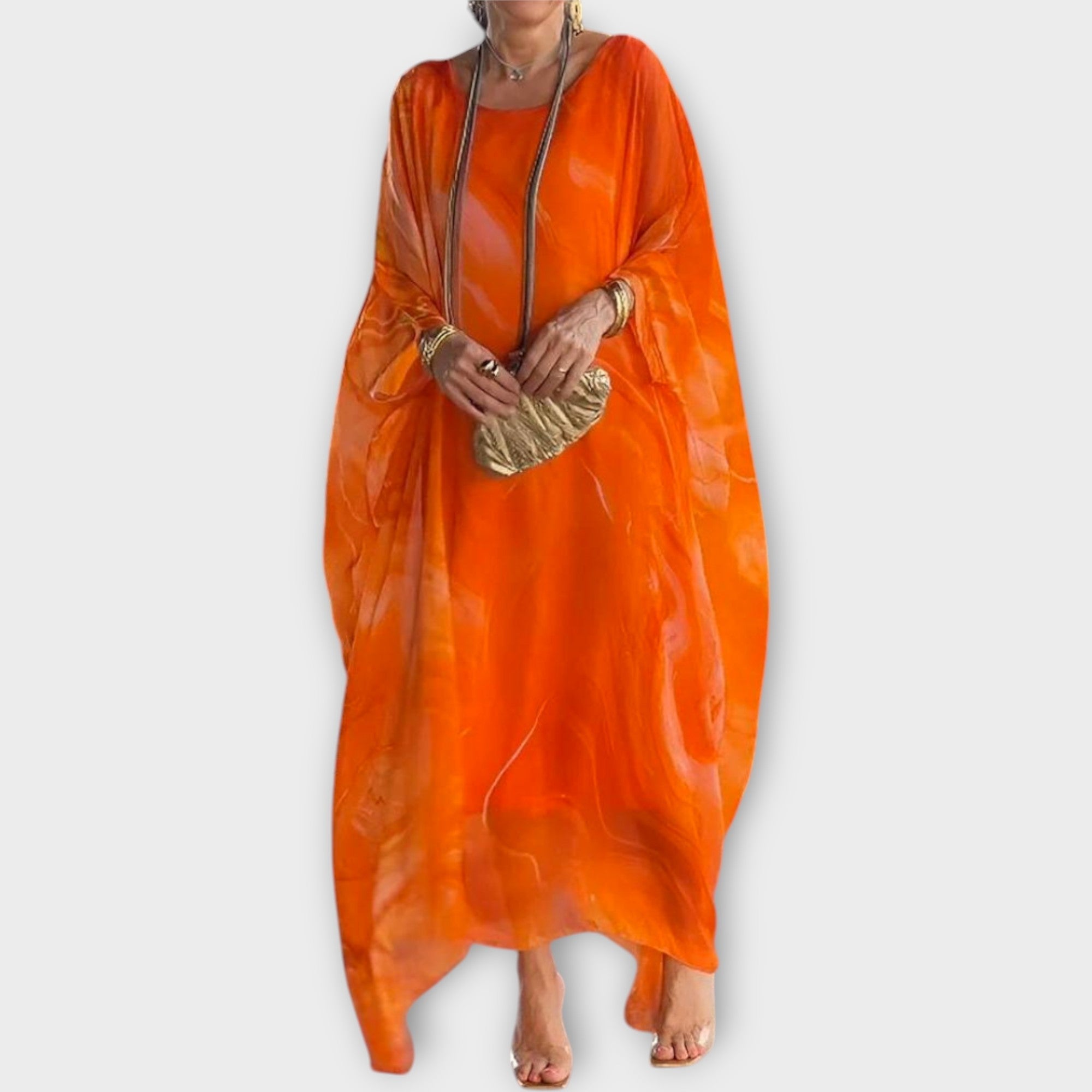 Alex | Kaftan Maxi Translucent Exquisite Silhouette
