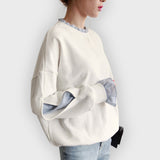 Jasmine | Sweatshirt – Oversized Fit