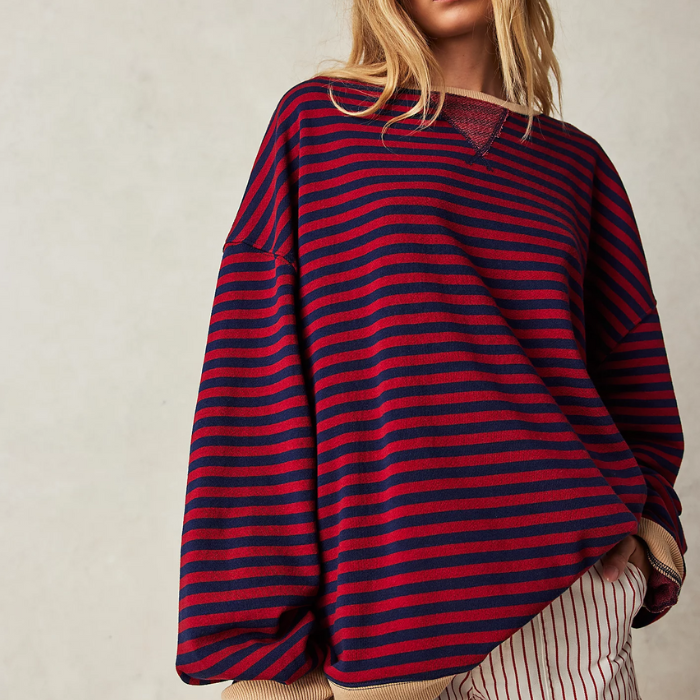 Noelle™ Striped Knit Jumper
