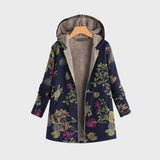 Camilla | Stylish Floral Fleece Jacket
