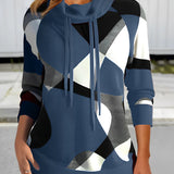 Piper | Stylish Color Block Hoodie